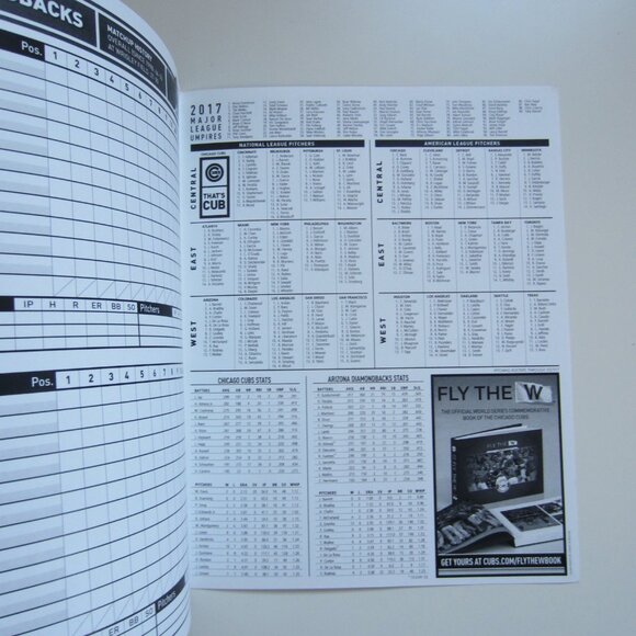 Lot 9 CHICAGO CUBS Collectible Yearbooks, Scorecards, Game Day, Book - Picture 11 of 14